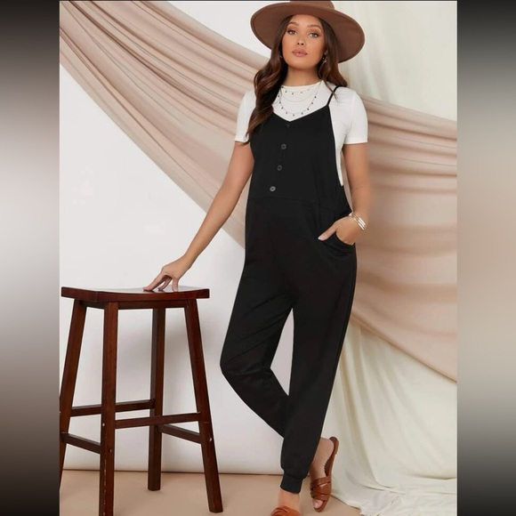 SHEIN Pants - Maternity Jumpsuit Without Tee